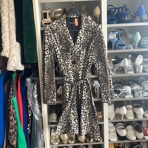 Leopard Print Jacket